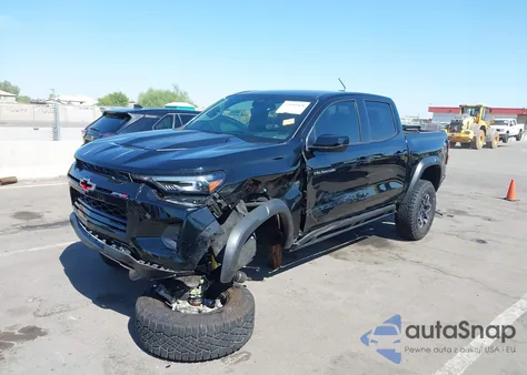 2024 Chevrolet Colorado 4Wd Zr2 из США, поврежденный, VIN 1GCPTFEK4R1163308